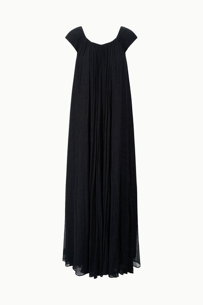 STAUD | Leda Dress Black