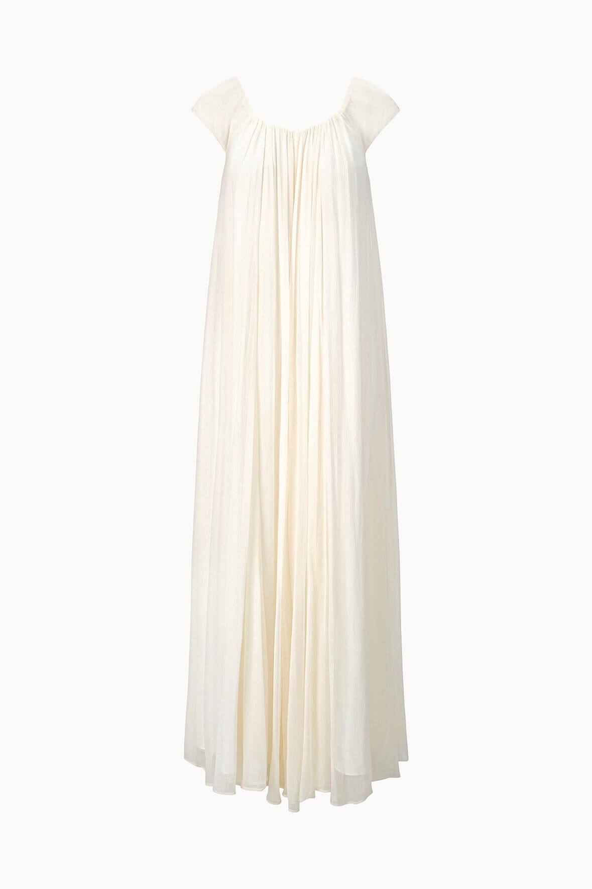 STAUD | Leda Dress Ivory