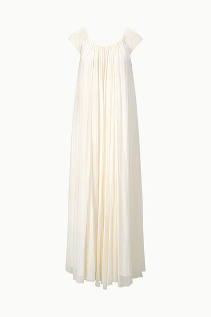 STAUD | Leda Dress Ivory