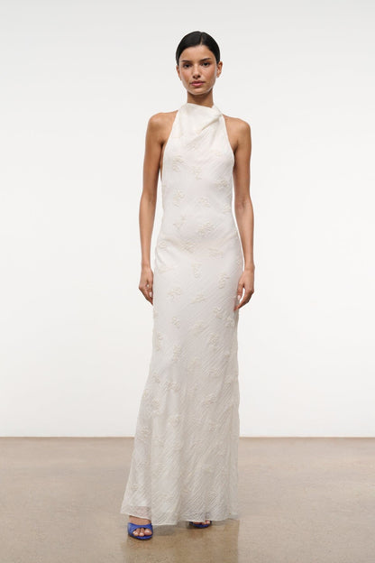 STAUD | Roselle Dress White