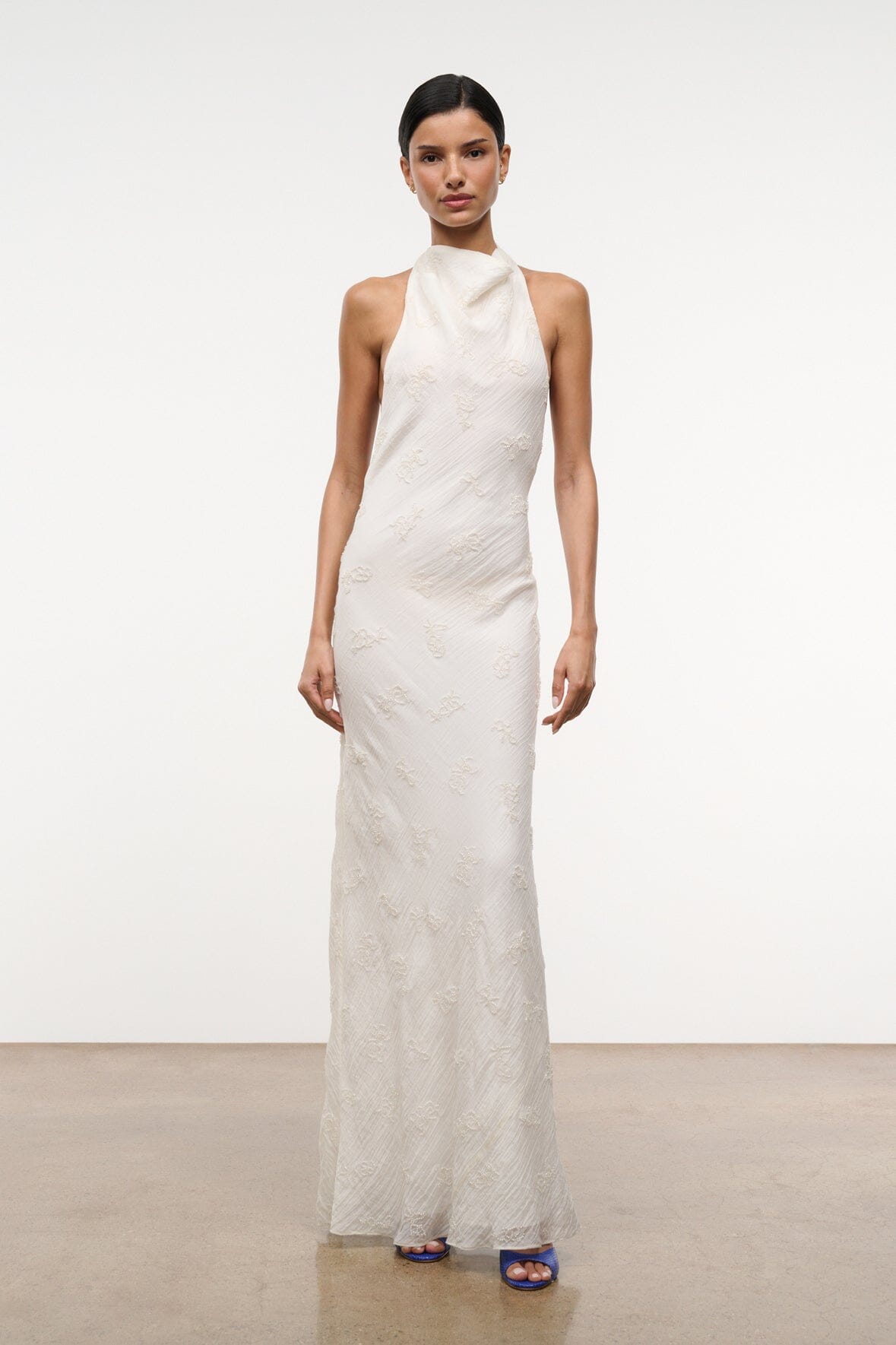 STAUD | Roselle Dress White