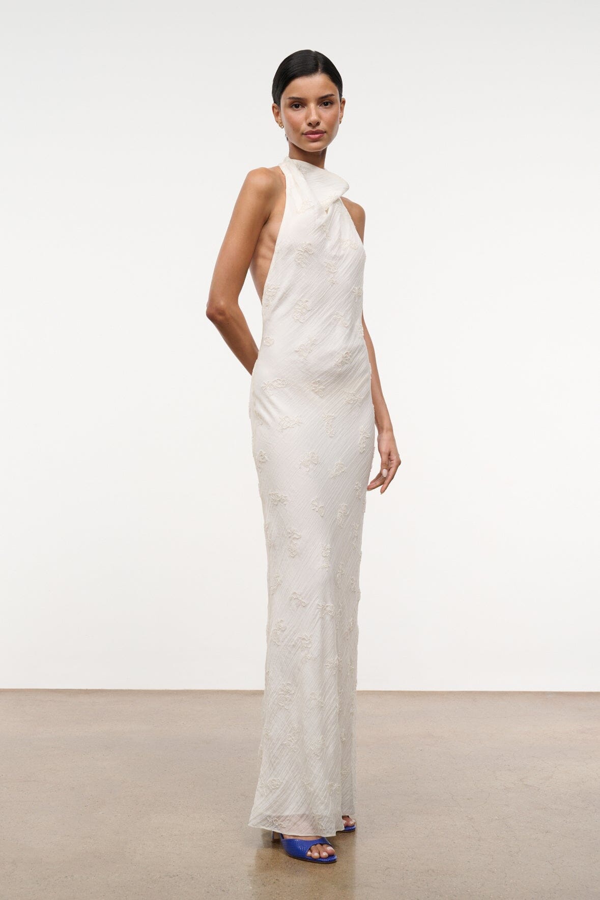 STAUD | Roselle Dress White