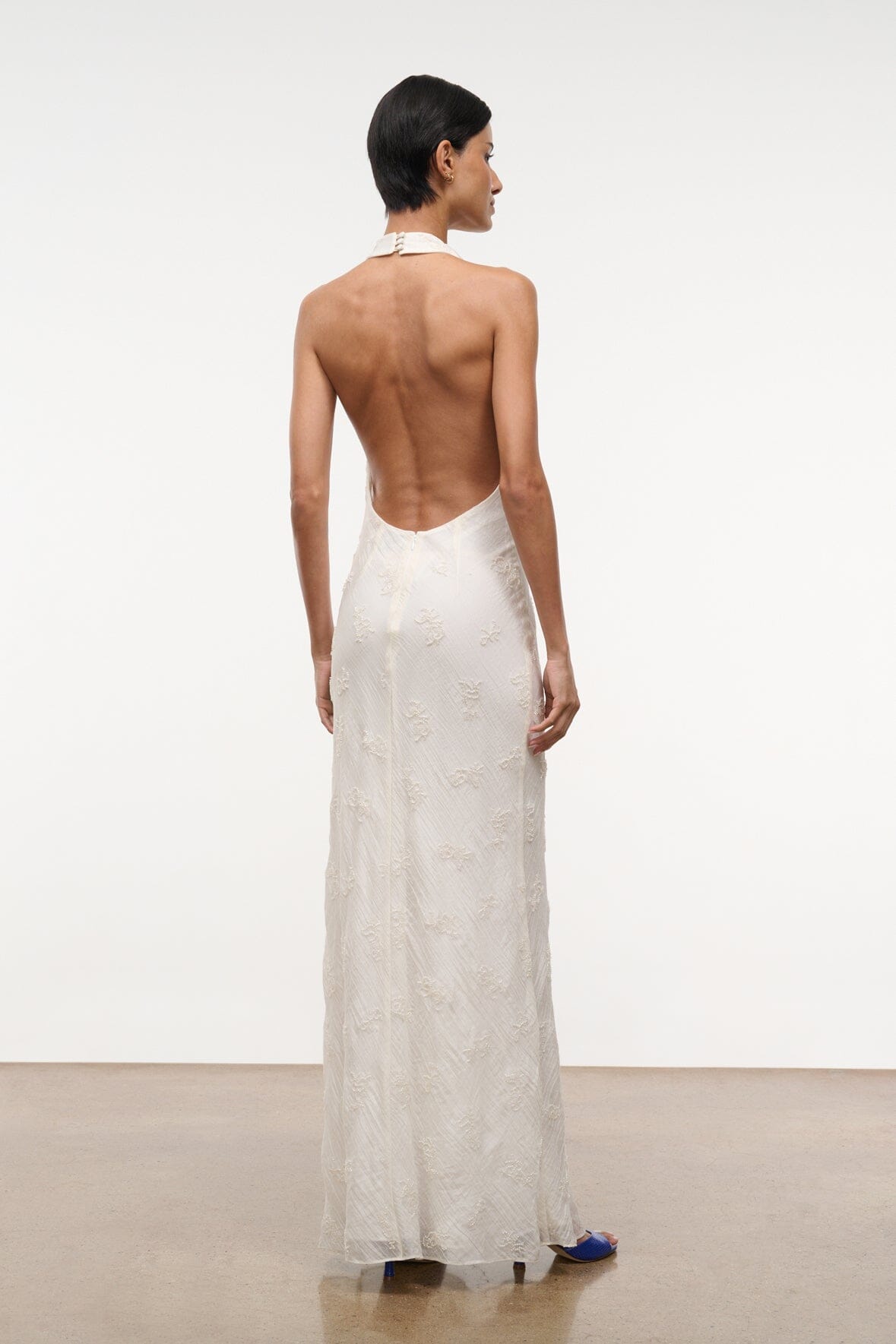 STAUD | Roselle Dress White