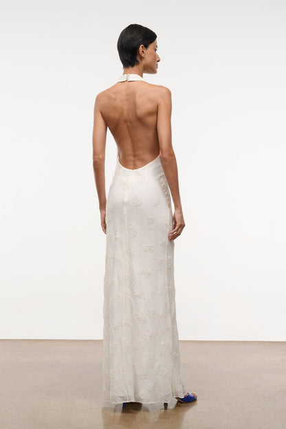STAUD | Roselle Dress White