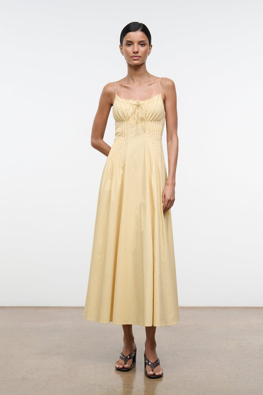 STAUD | Margi Dress Butter