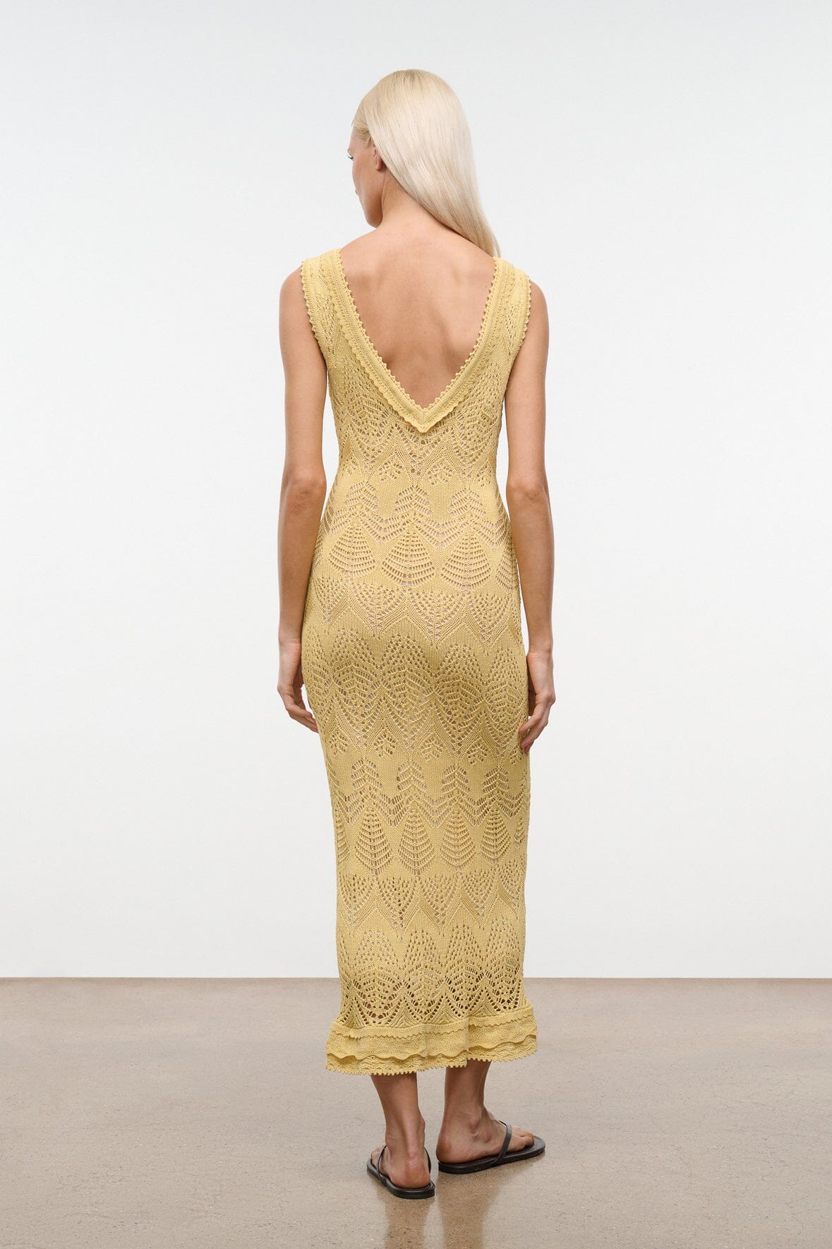 STAUD | Roan Dress Butter