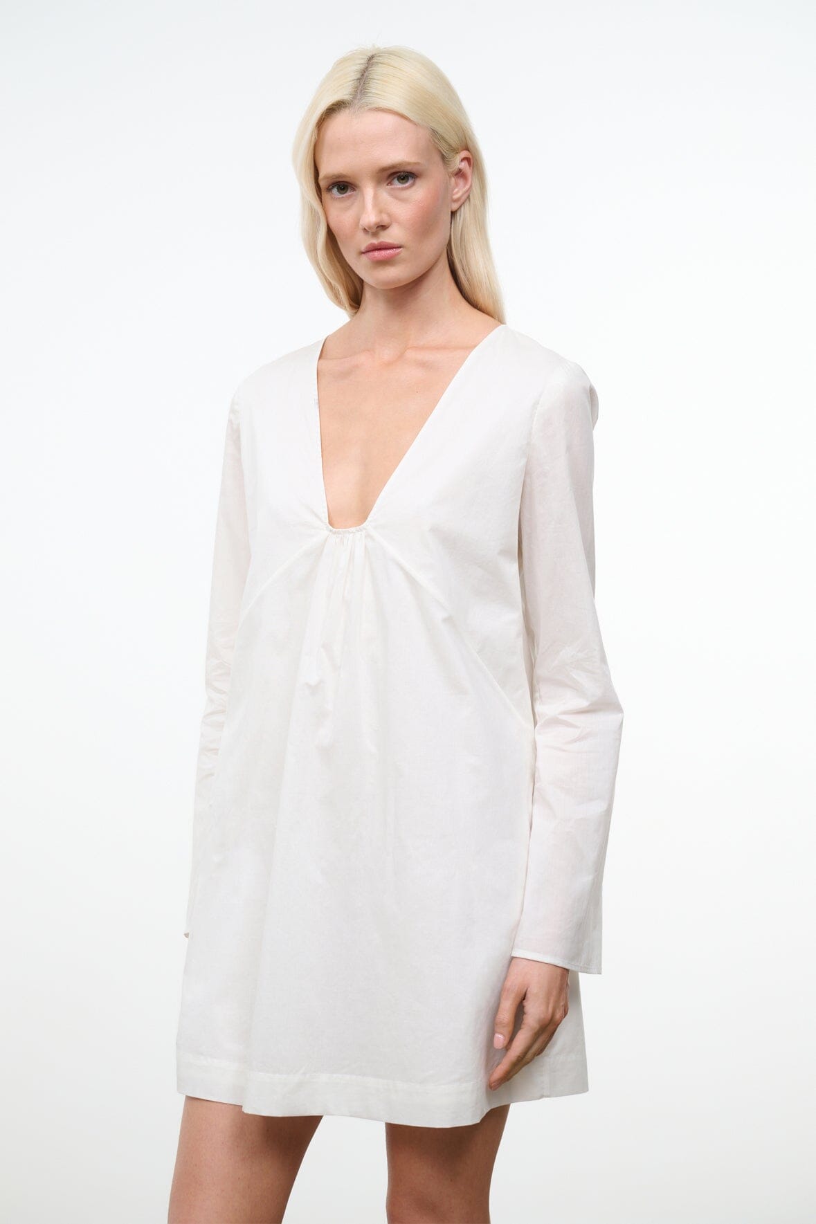 STAUD | Vivi Dress Ivory