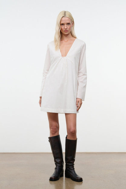 STAUD | Vivi Dress Ivory