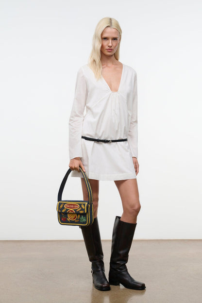 STAUD | Vivi Dress Ivory