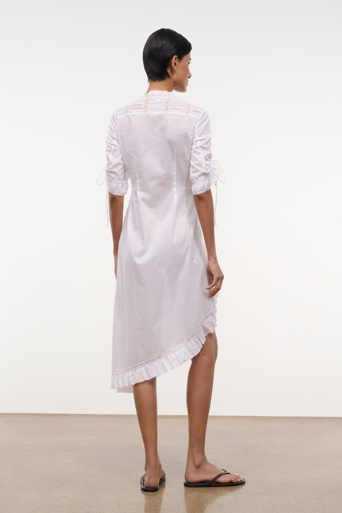 STAUD | Paolina Dress Ivory