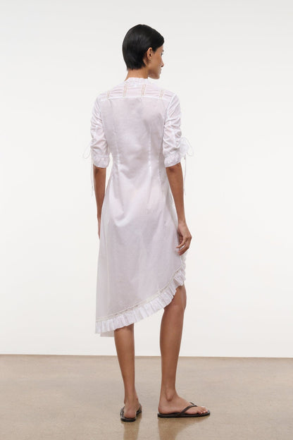 STAUD | Paolina Dress Ivory