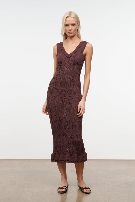 STAUD | Roan Dress Root