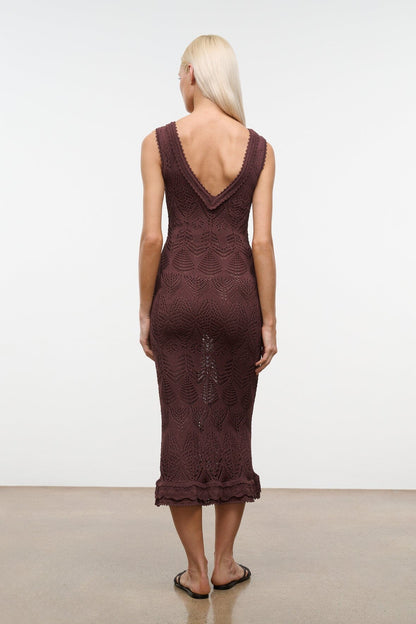 STAUD | Roan Dress Root