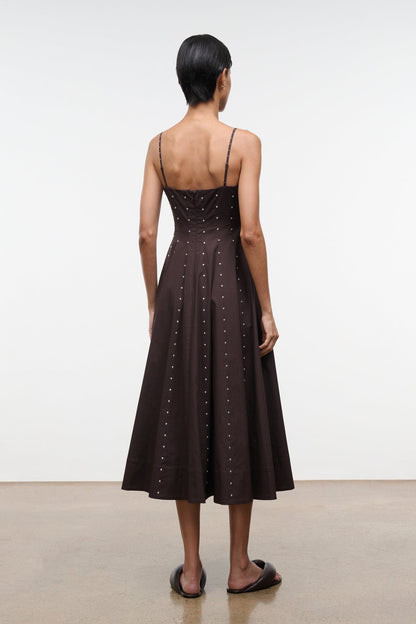 STAUD | Wylie Dress Earth Studs