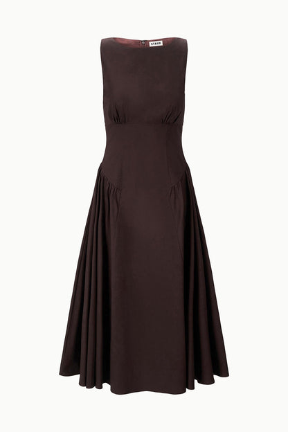 STAUD | Gwen Dress Earth