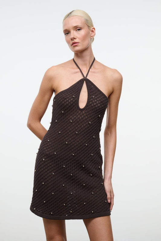 STAUD | Isola Dress Espresso
