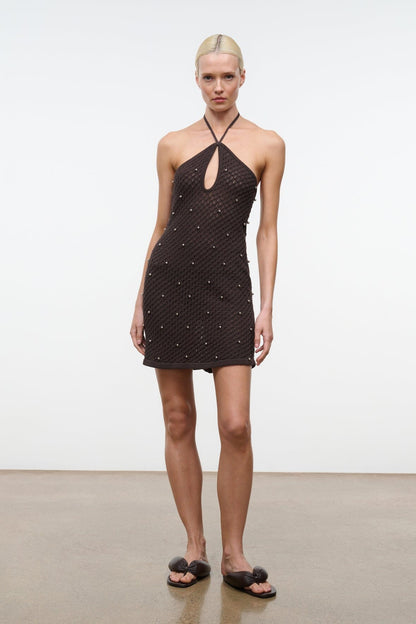 STAUD | Isola Dress Espresso
