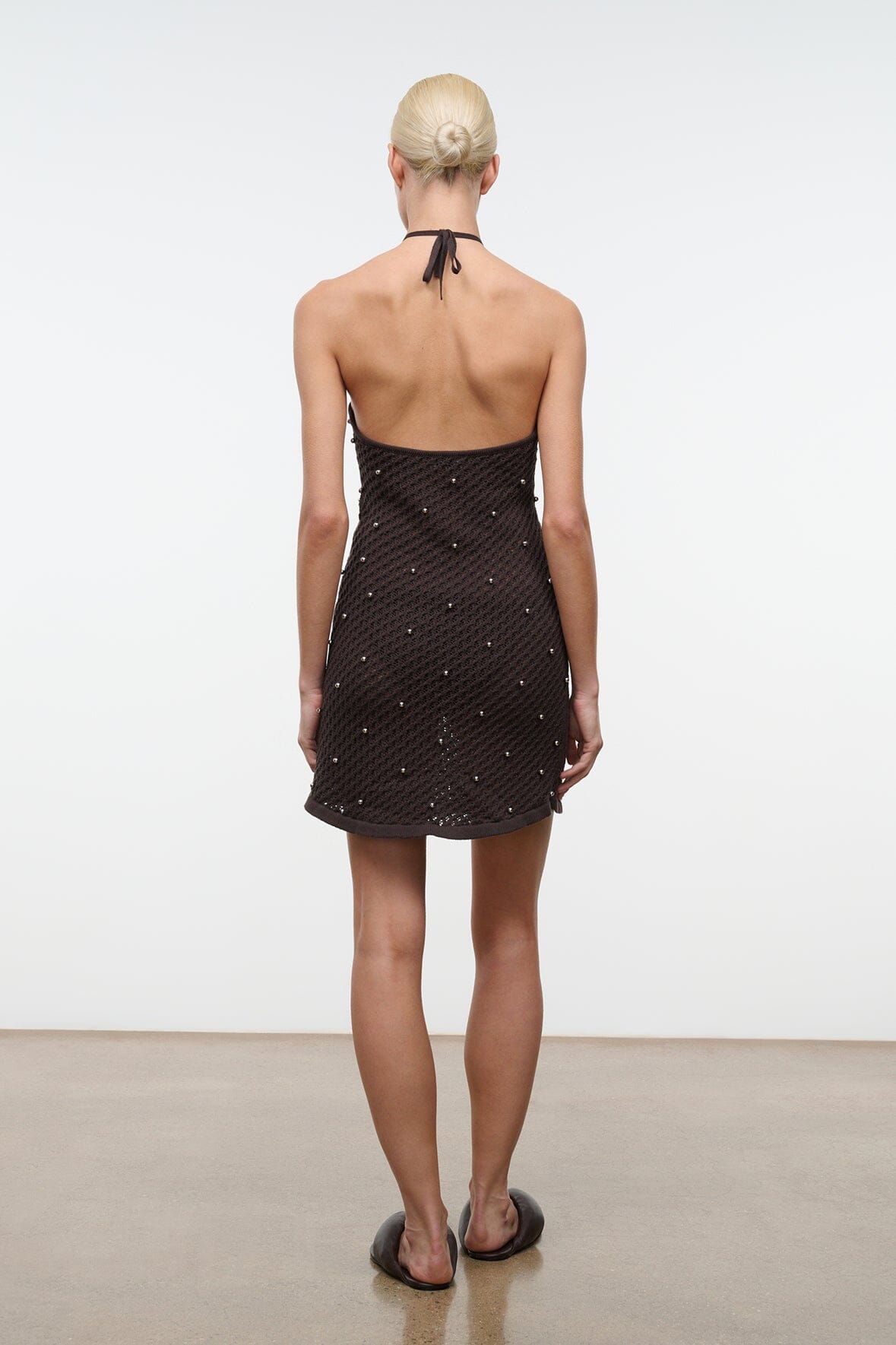 STAUD | Isola Dress Espresso