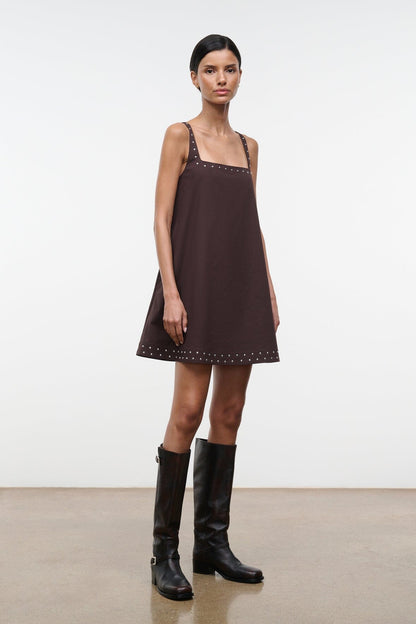 STAUD | Brio Dress Earth Studs