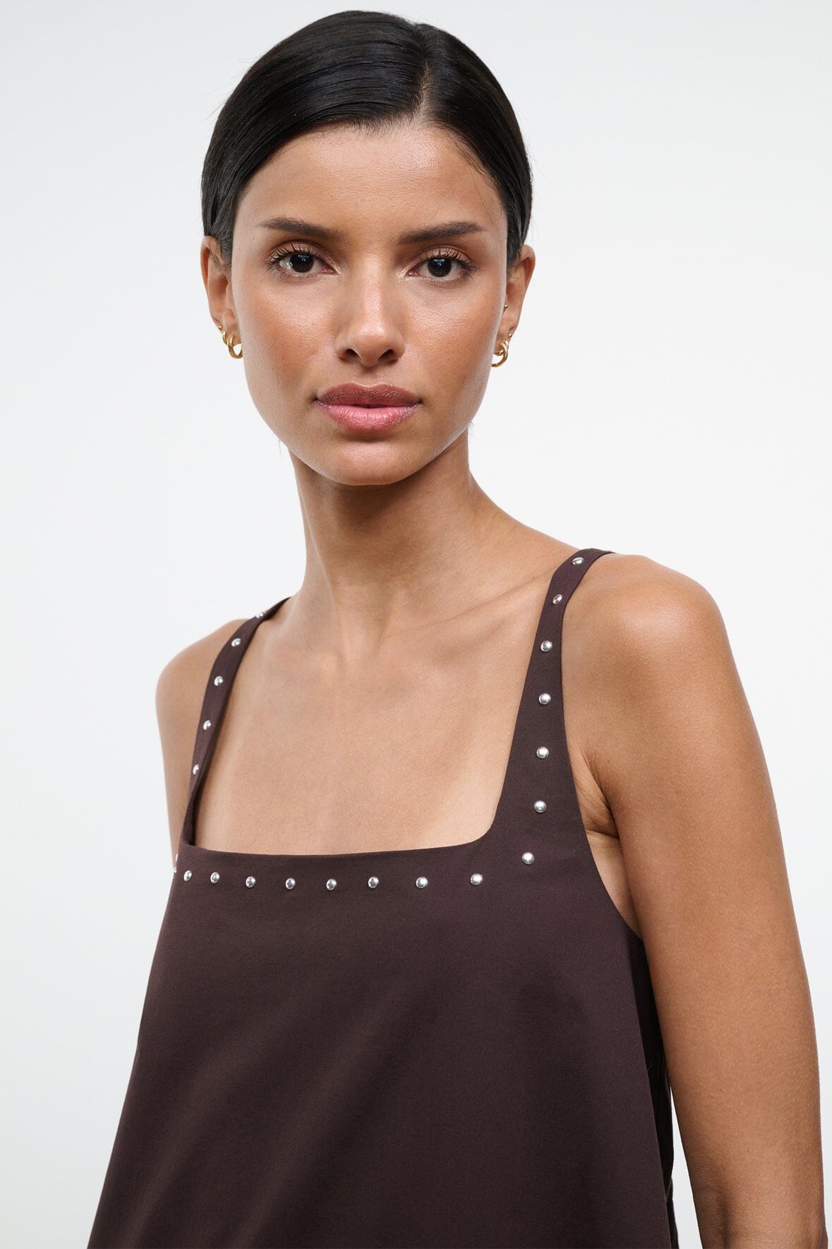 STAUD | Brio Dress Earth Studs