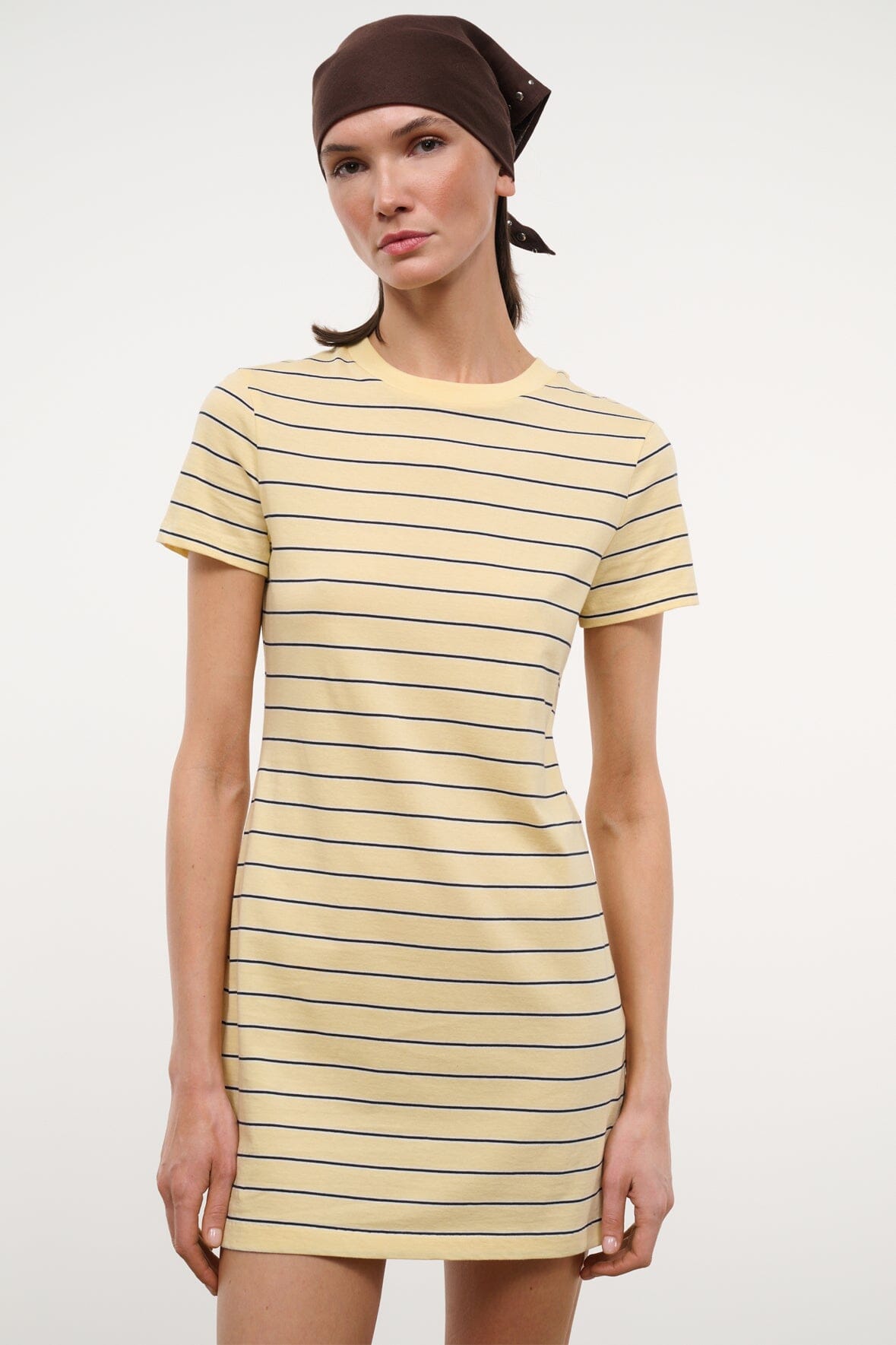STAUD | Wade Dress Monday Stripe