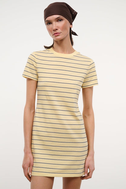 STAUD | Wade Dress Monday Stripe