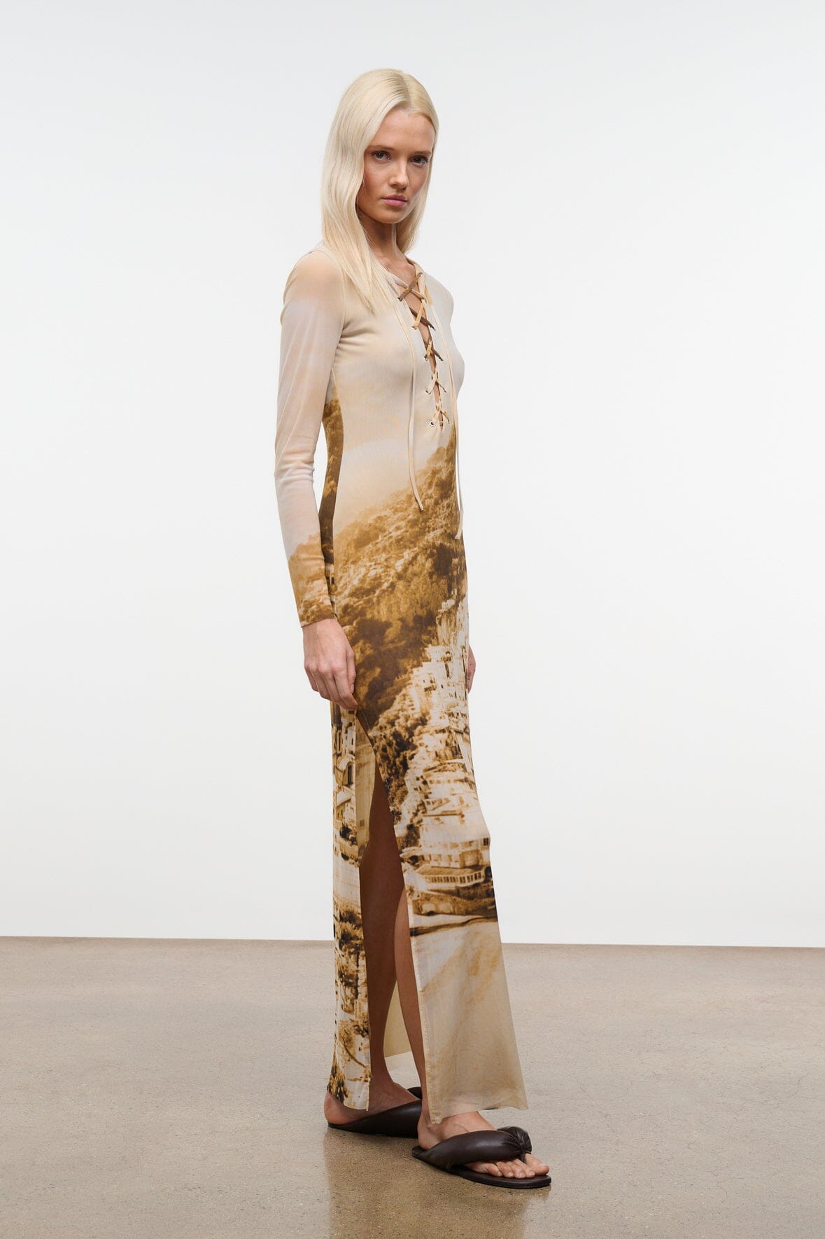 STAUD | Reve Dress Cliffside
