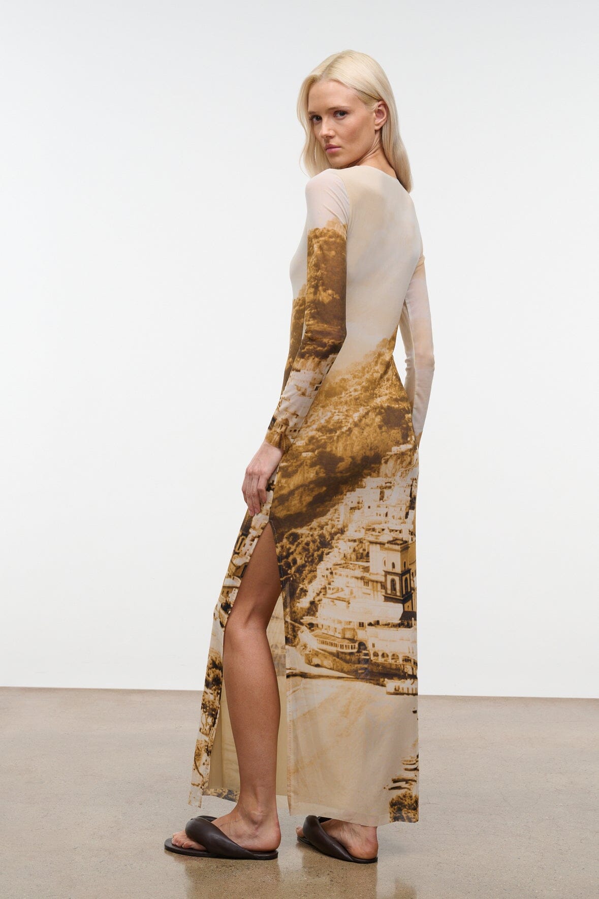 STAUD | Reve Dress Cliffside
