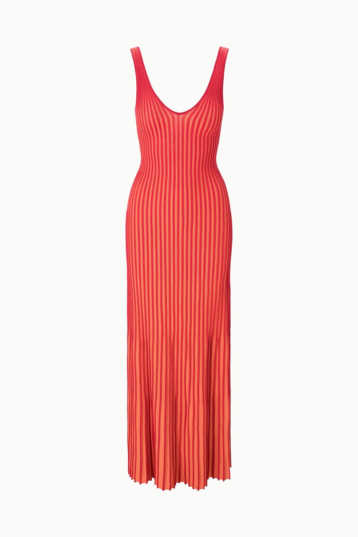 STAUD | Claretta Dress Sunburst