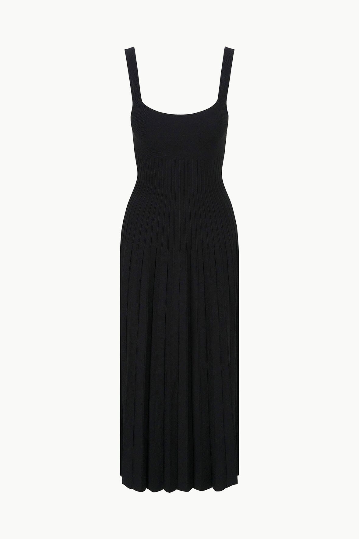 STAUD | Ellison Dress Black