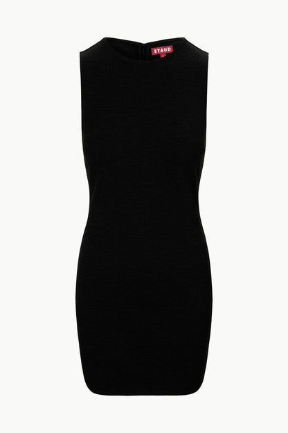 STAUD | Mercer Dress Black