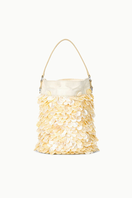 STAUD | Lila Mini Bag Cream