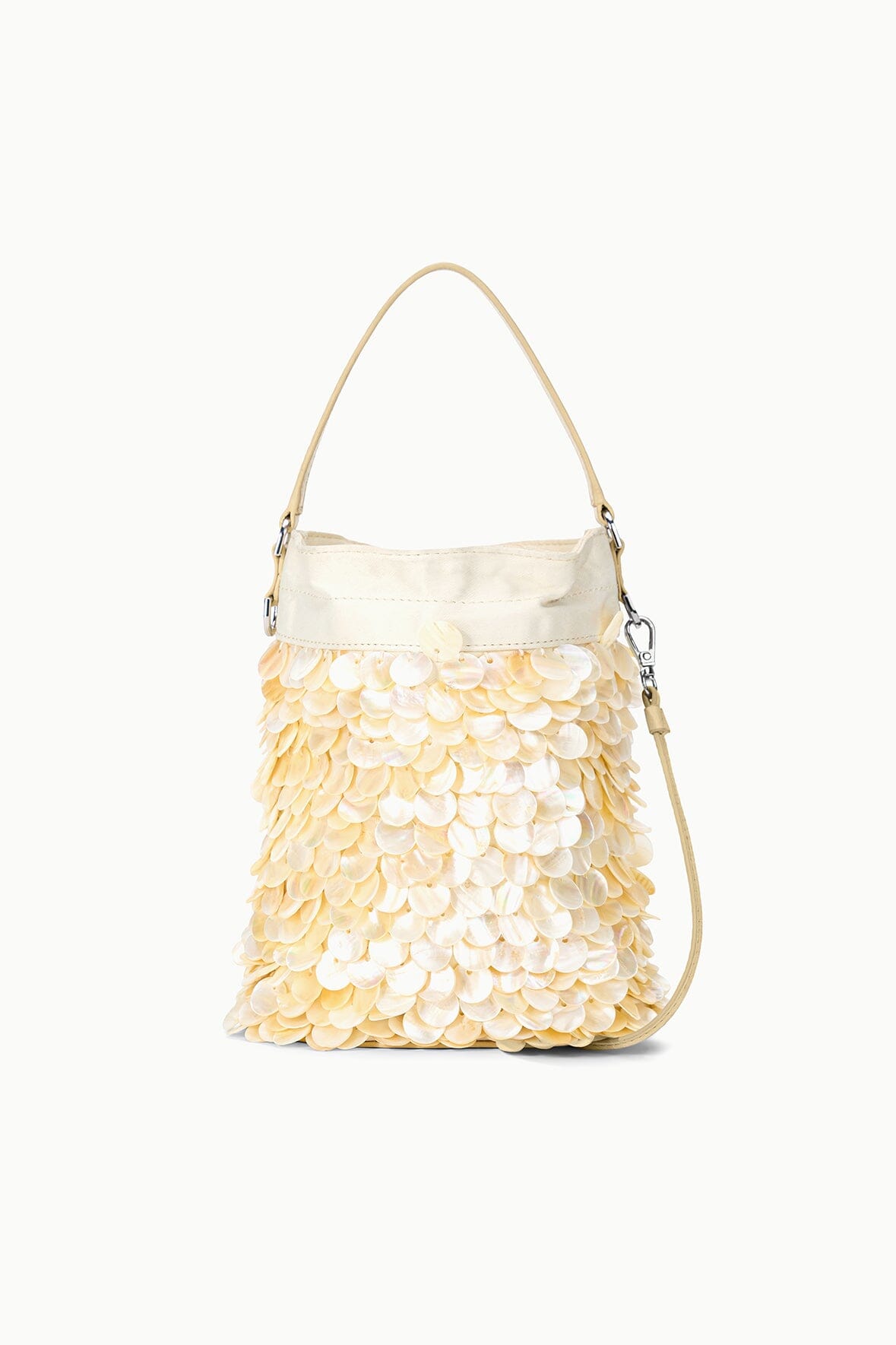 STAUD | Lila Mini Bag Cream