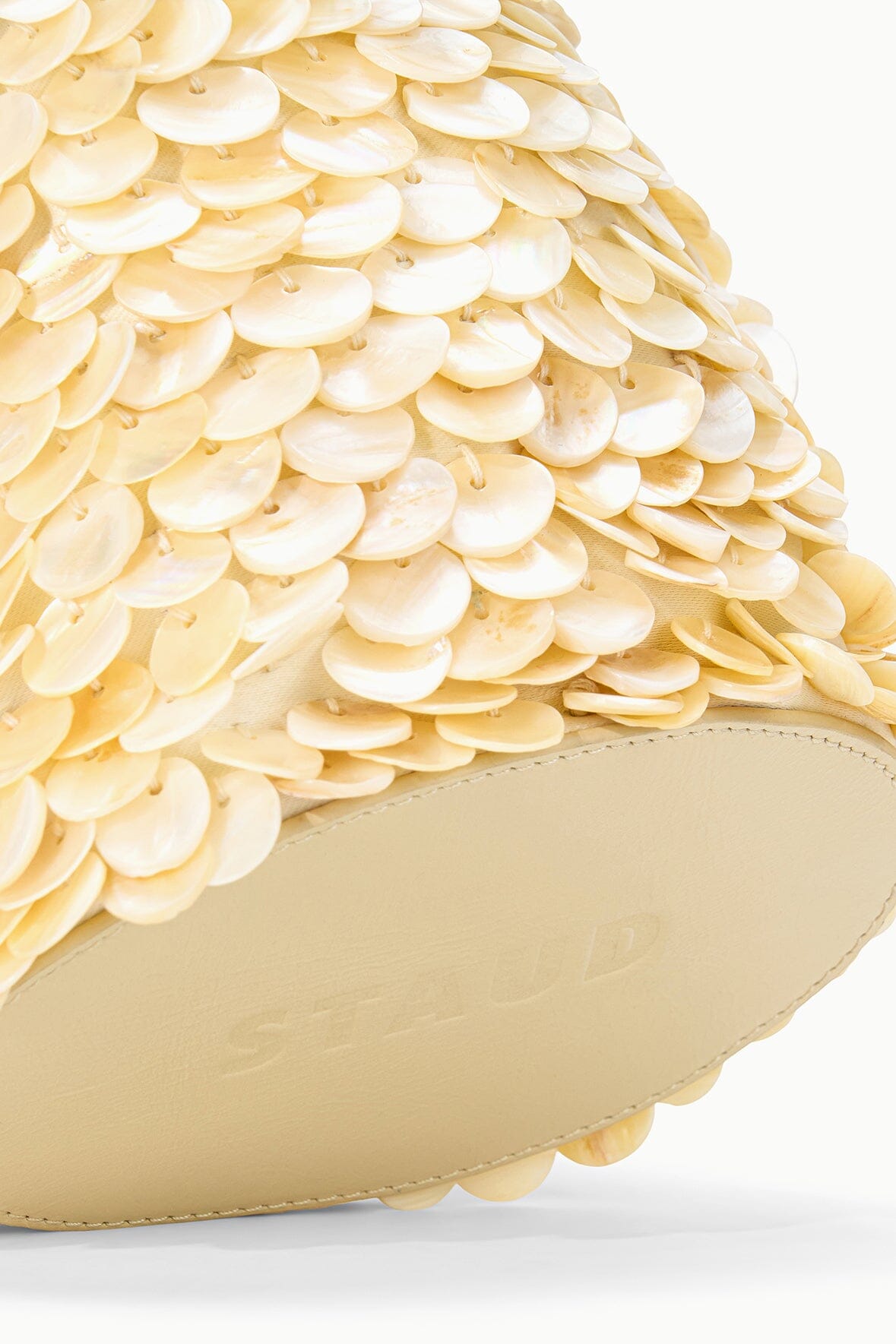 STAUD | Lila Mini Bag Cream