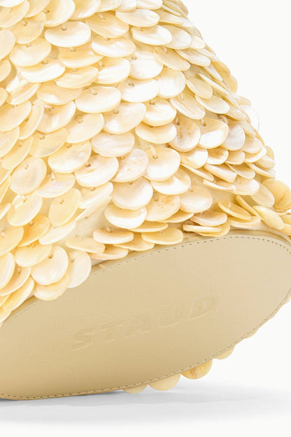 STAUD | Lila Mini Bag Cream