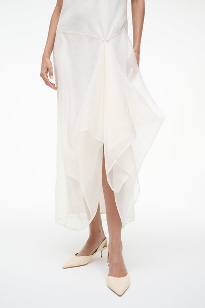 STAUD | Viola Dress Ivory
