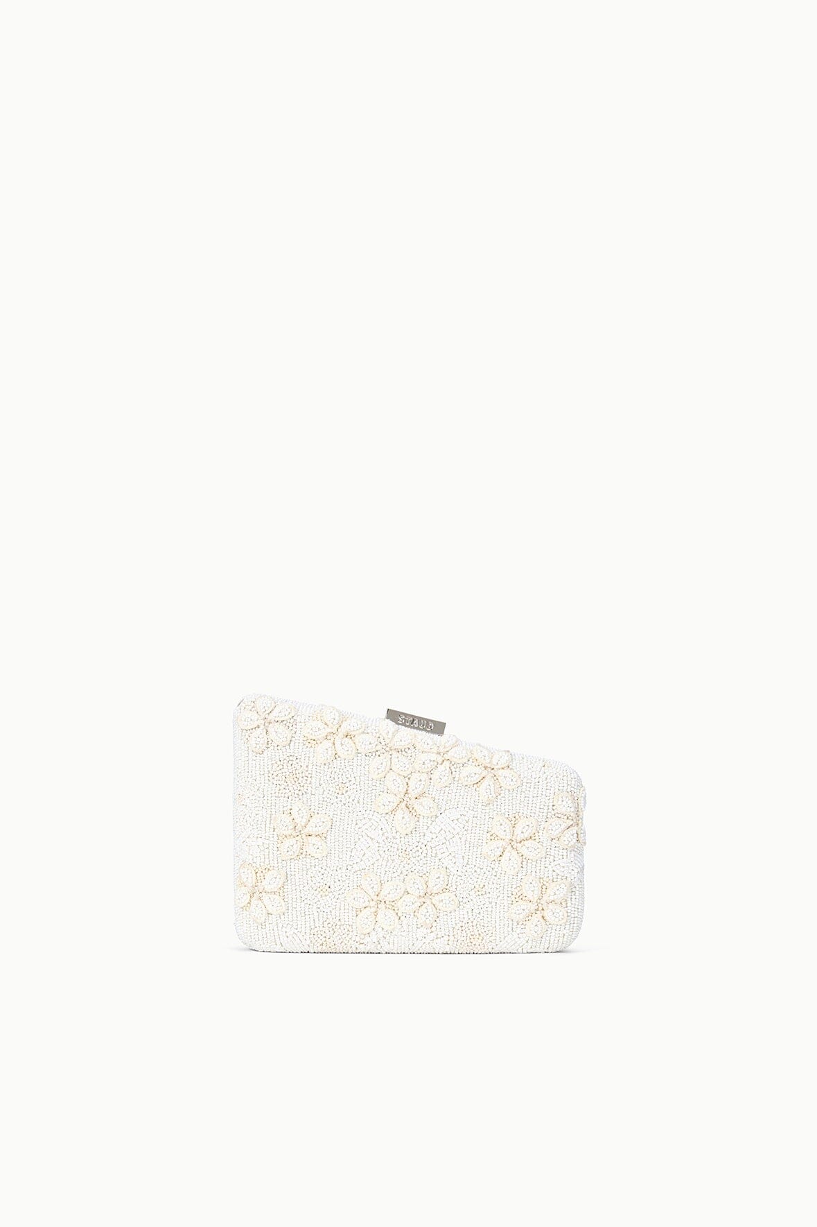 STAUD | Carmella Beaded Clutch Garden Party