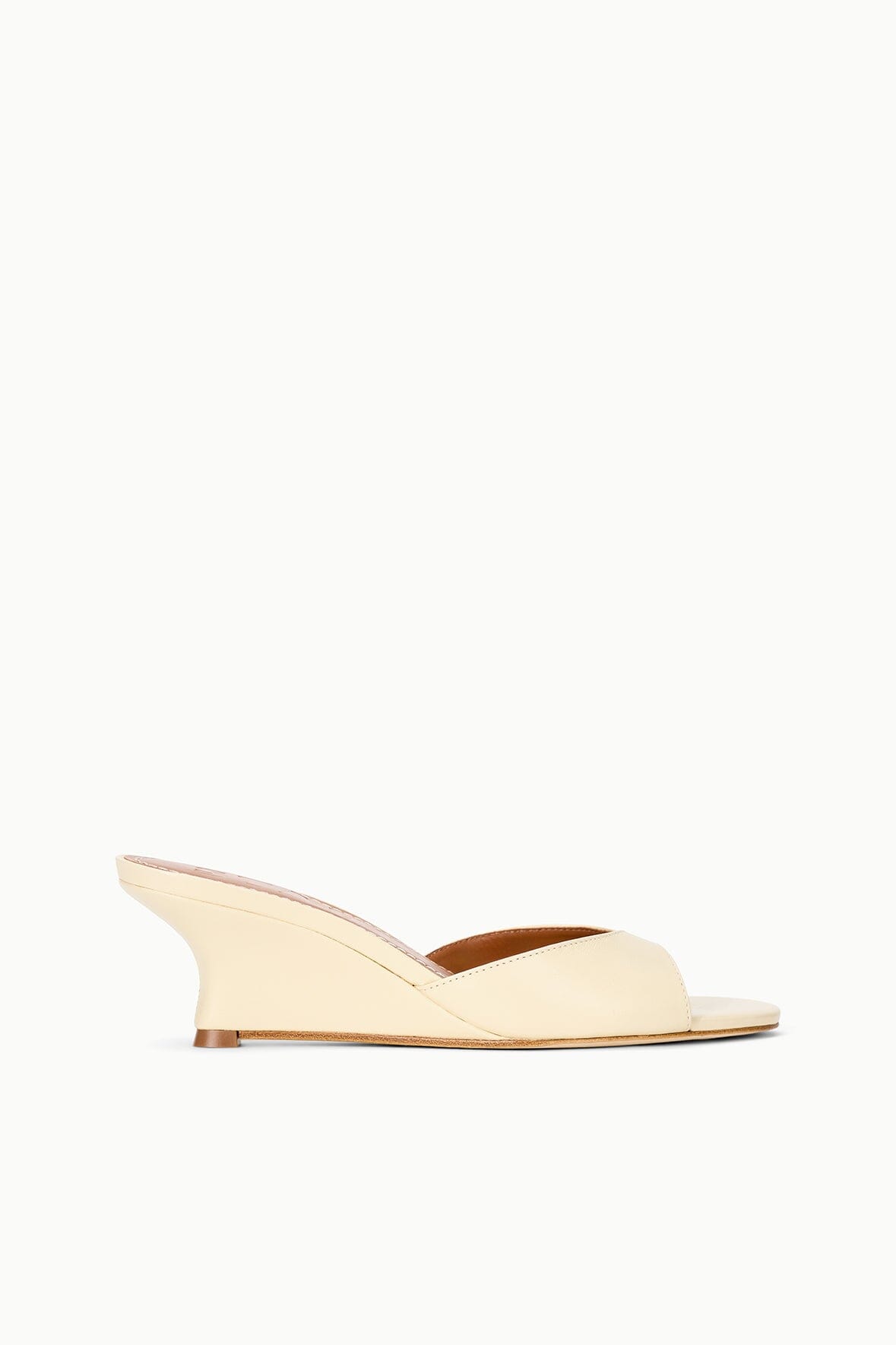 STAUD | Brigitte Wedge Cream