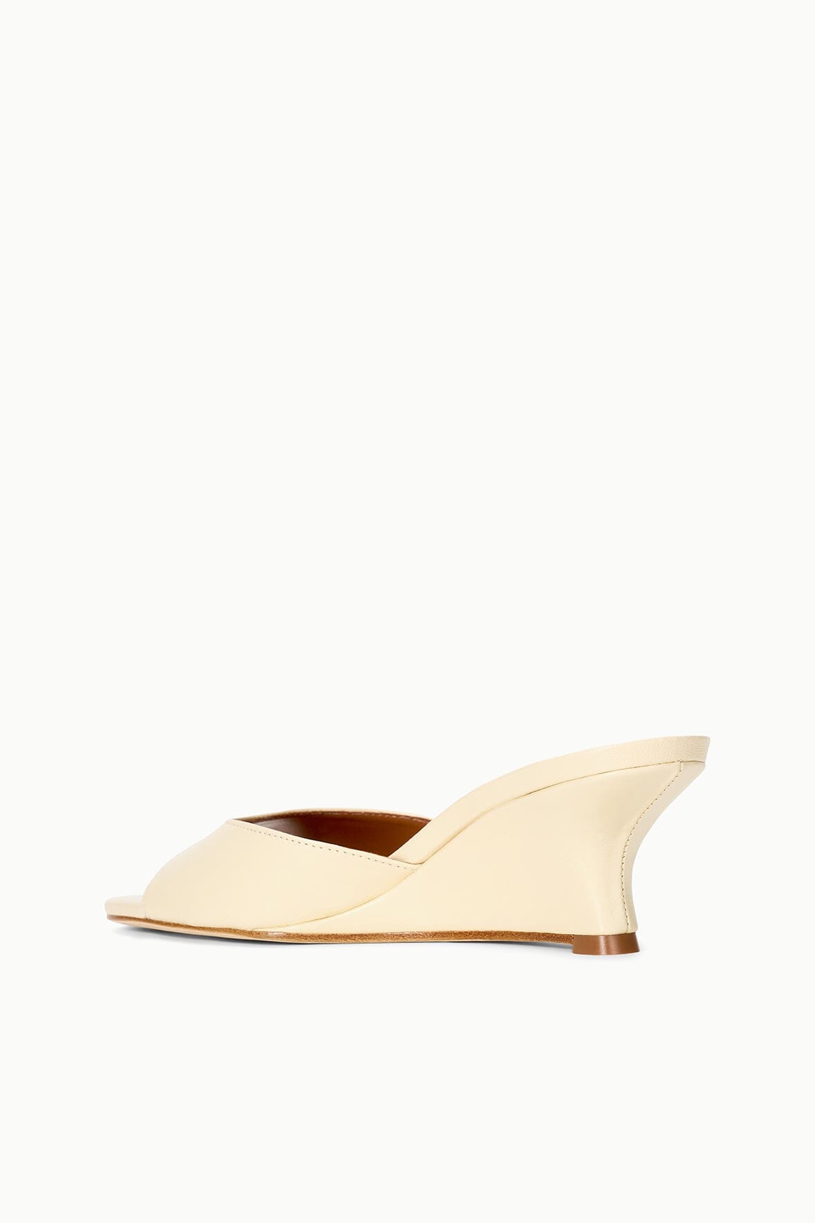 STAUD | Brigitte Wedge Cream