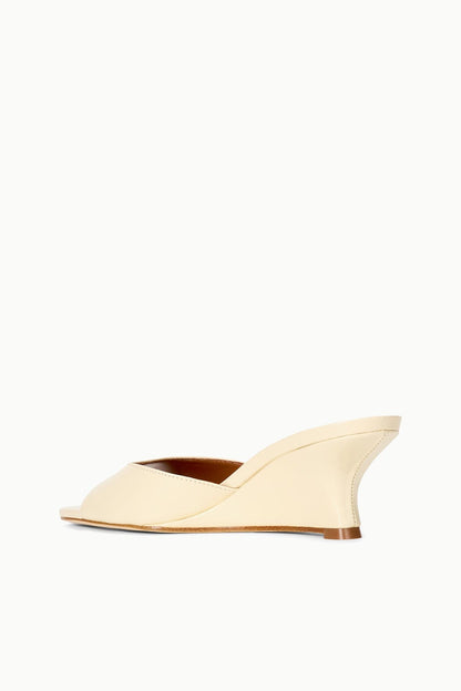 STAUD | Brigitte Wedge Cream