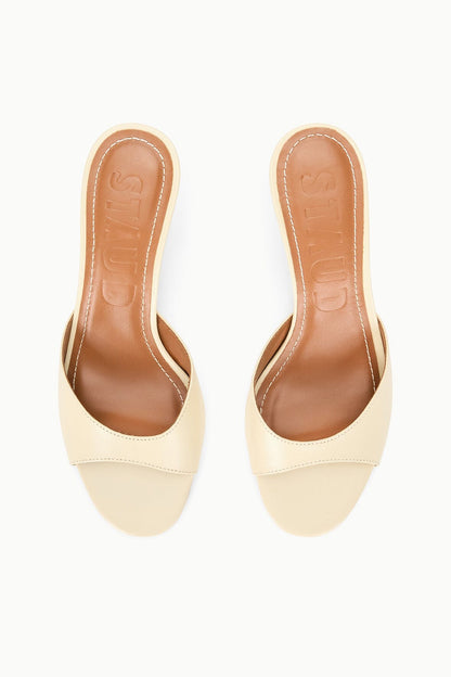 STAUD | Brigitte Wedge Cream