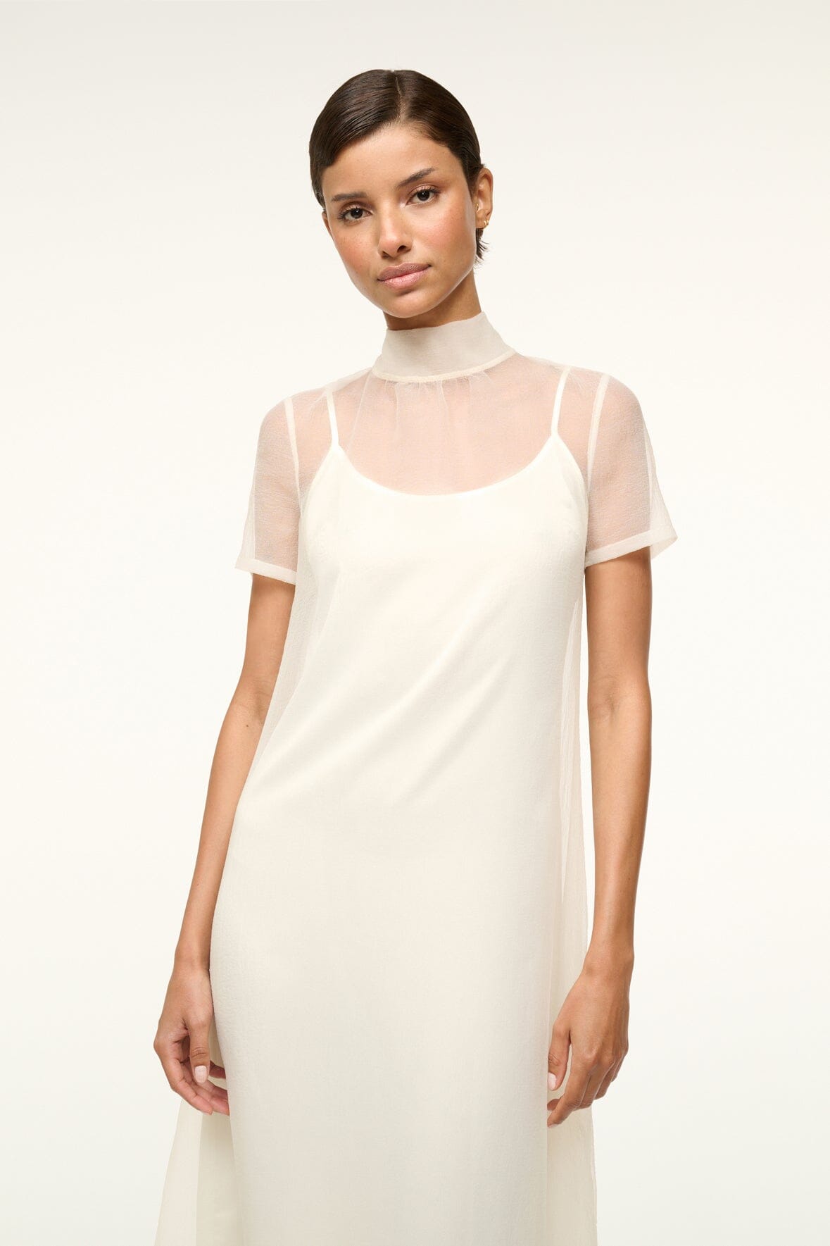 STAUD | Calluna Dress - White