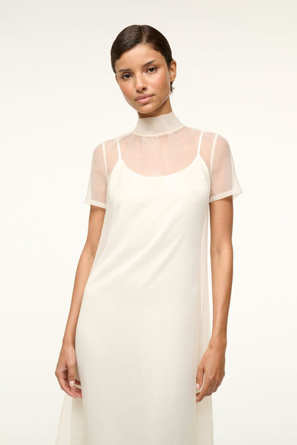 STAUD | Calluna Dress - White