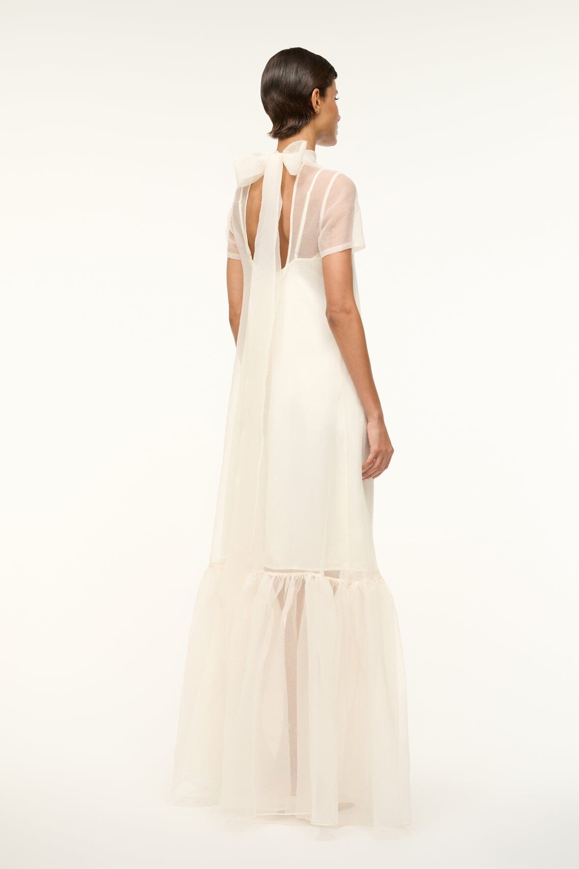 STAUD | Calluna Dress - White