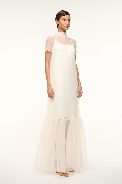 STAUD | Calluna Dress - White