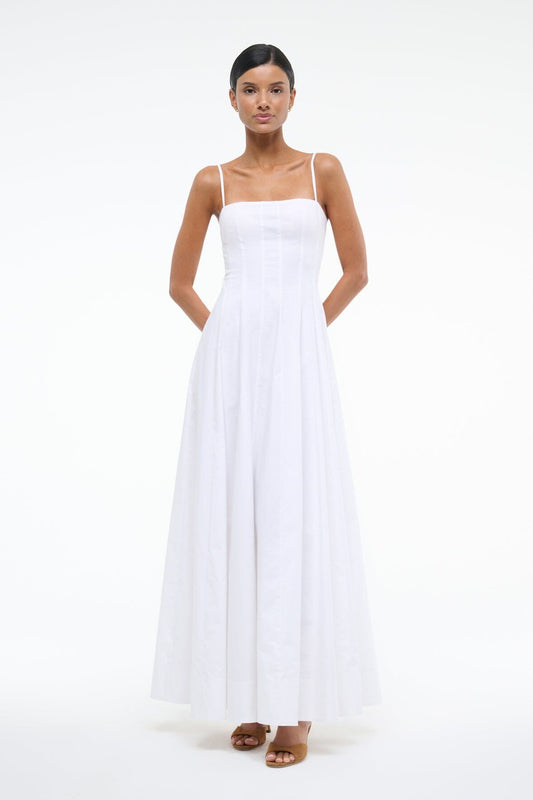STAUD | Wylie Maxi Dress Black