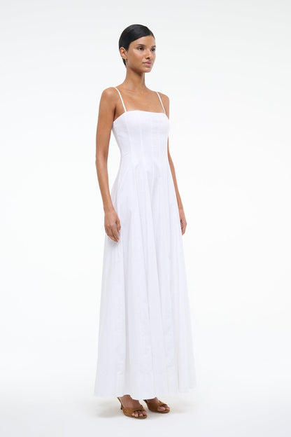 STAUD | Wylie Maxi Dress Black