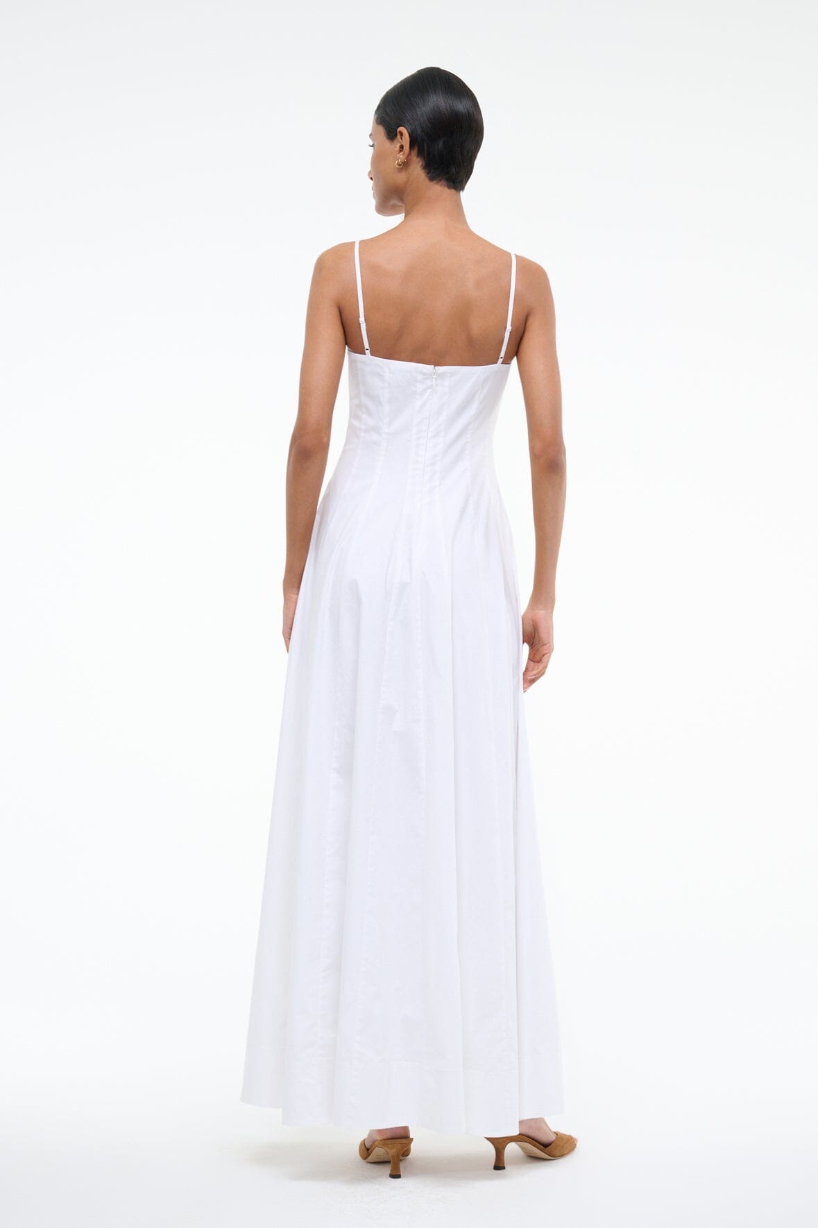 STAUD | Wylie Maxi Dress Black