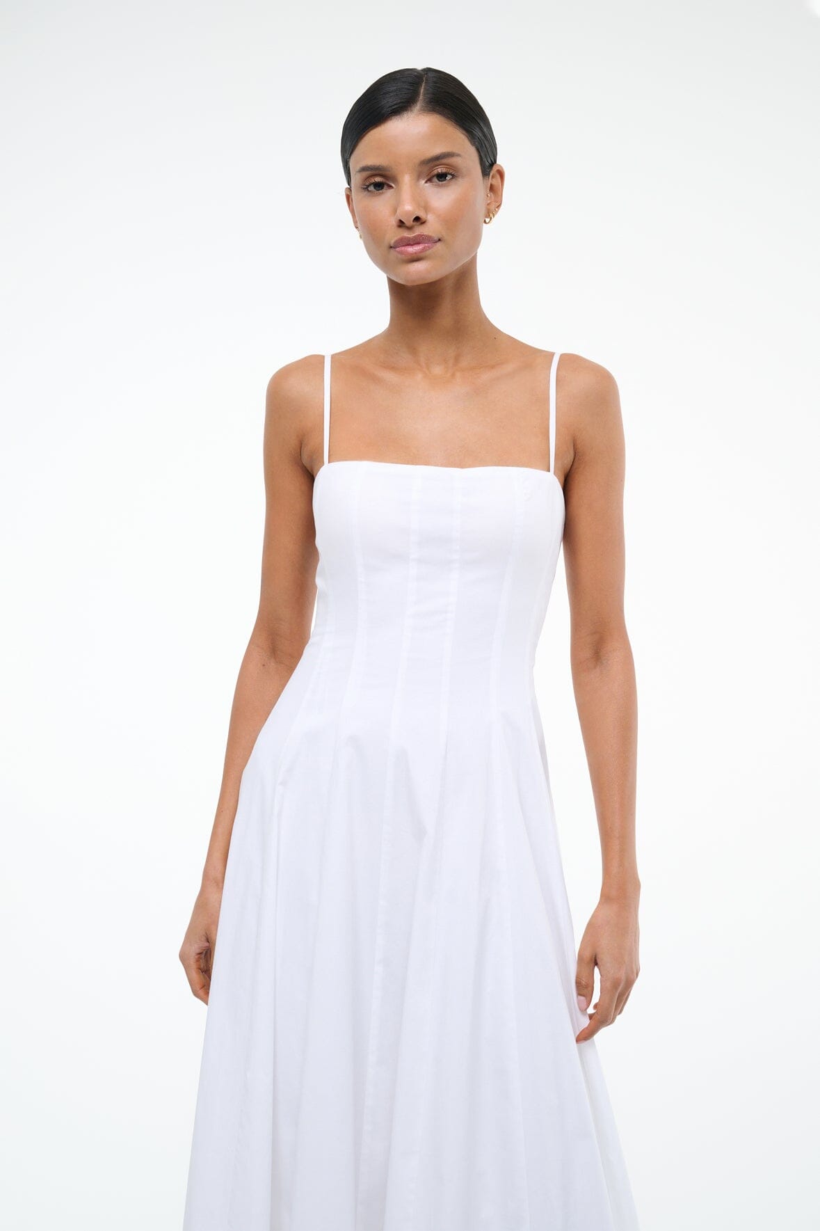 STAUD | Wylie Maxi Dress Black