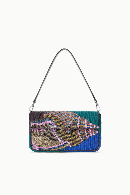STAUD | Timmy Convertible Shoulder Bag Conch Shell